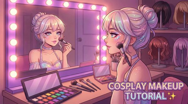群p视频 cosplay化妆视频教程